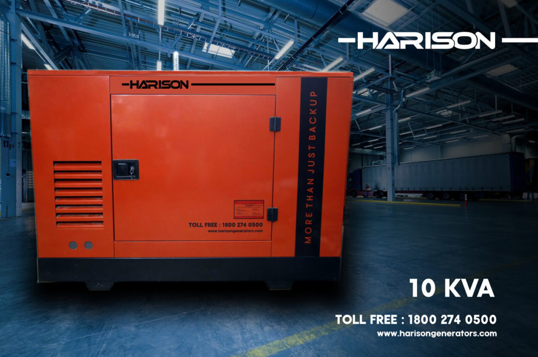 HG 10 KVA Harison Generators