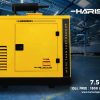 7.5 KVA with Single Cylinder Air Cooled Engine