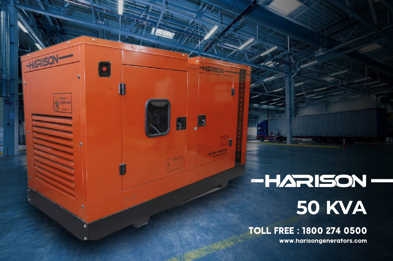 HG 50 KVA Harison Generators