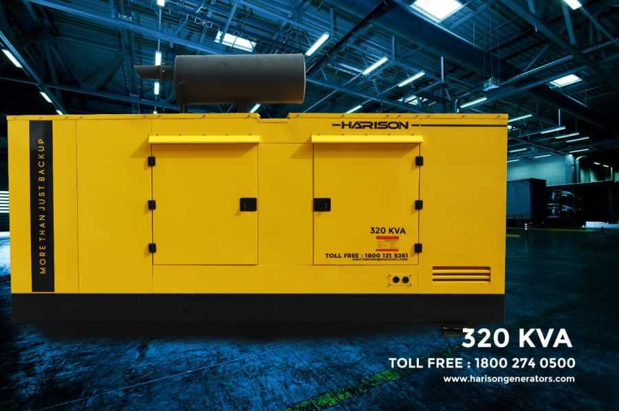 HG 320 KVA